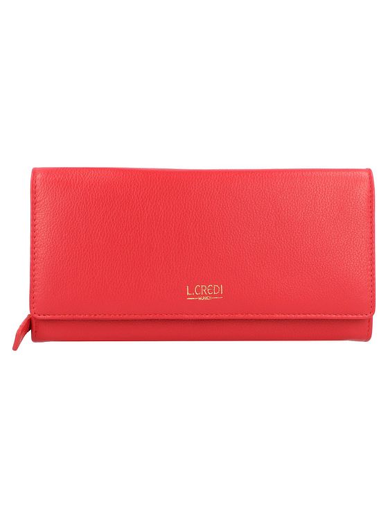 L.CREDI Evelyn pung i læder 20 cm