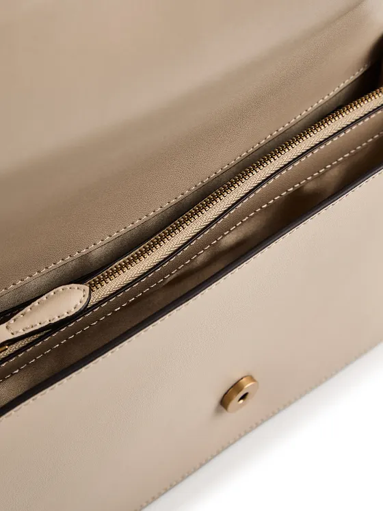 PINKO Love One Crossbody-laukku Nahka 27 cm