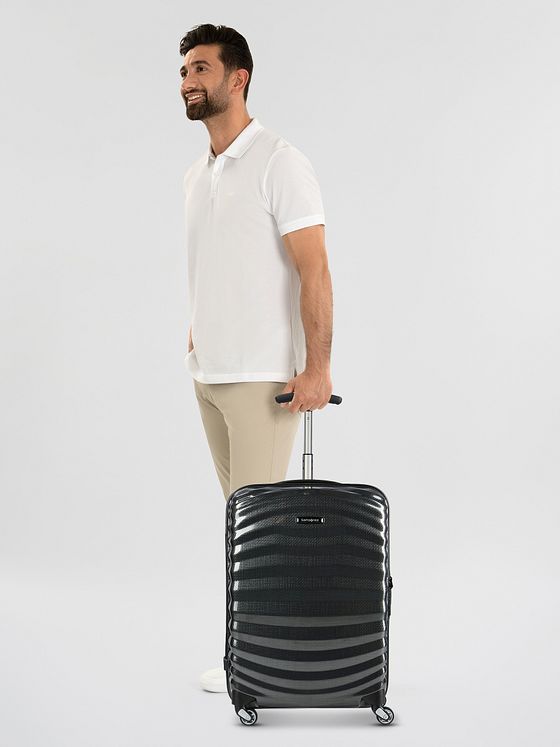 Samsonite Lite-Shock 4 kolečka Kabinkový kufr 55 cm