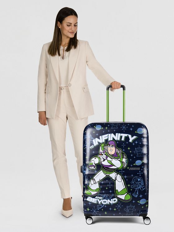 American Tourister Wavebreaker Disney 4 hjul Trolley 77 cm