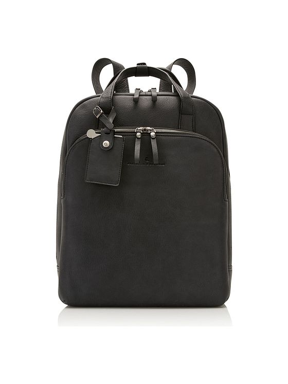 Castelijn & Beerens Carisma rygsæk RFID læder 40 cm laptoprum