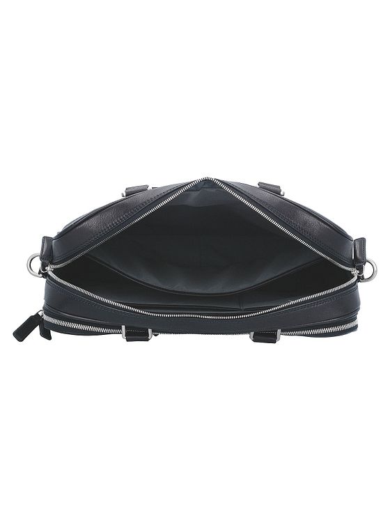 Picard Autentisk dokumentmappe i læder med 38 cm rum til bærbar computer