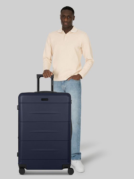 Police London 4 hjul Trolley 74 cm med strækfold