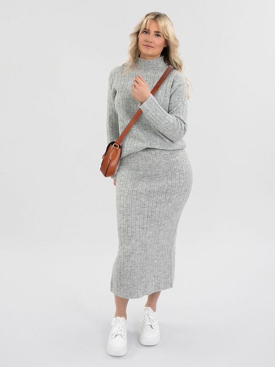 The Bridge Bettina skuldertaske i læder 22 cm