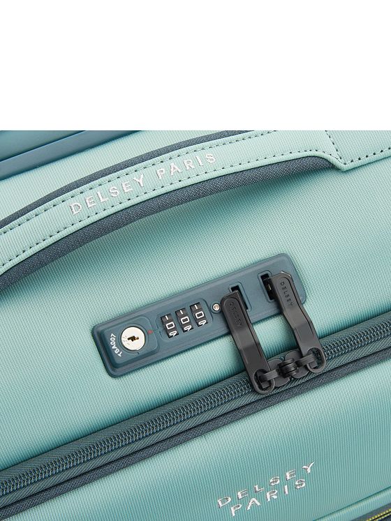 Delsey Paris Brochant 3 4 hjul Kabinetrolley 55 cm