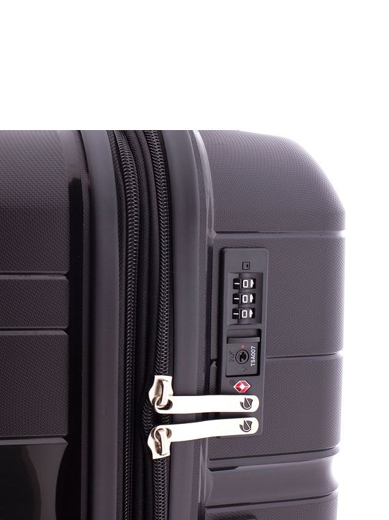 Gladiator 3800 4 hjul Trolley 67 cm med strækfold