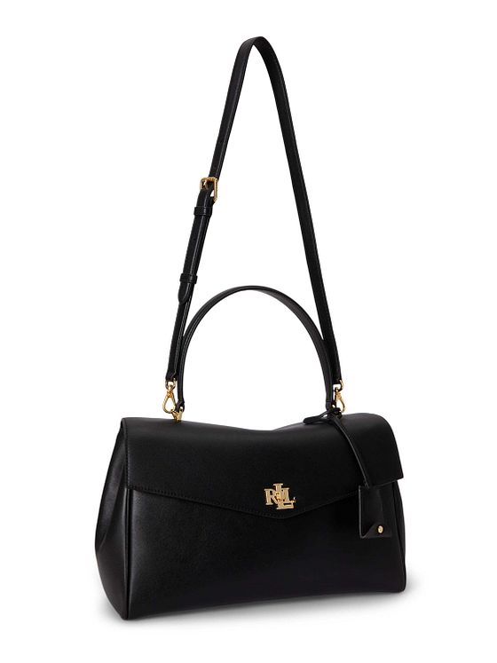 Lauren Ralph Lauren Farrah Håndtaske Læder 33 cm Lauren Ralph Lauren Farrah Håndtaske Læder 33 cm