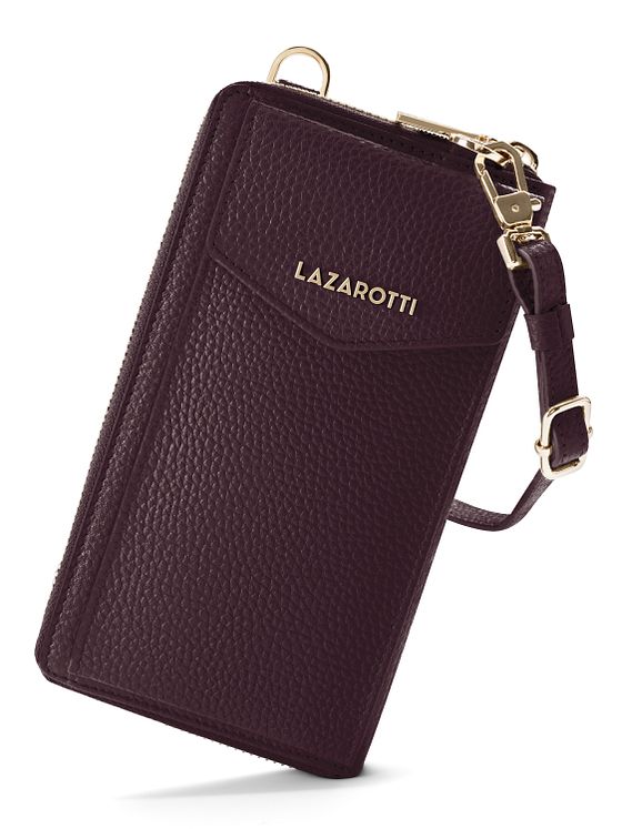 Lazarotti Bologna Leather Mobil-etui Læder 11 cm