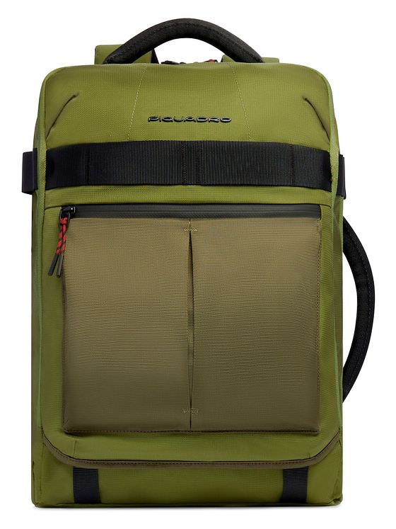 Piquadro S125 rejserygsæk 45 cm med rum til bærbar computer Piquadro S125 rejserygsæk 45 cm med rum til bærbar computer