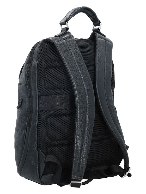 Piquadro Vibe Daypack Læder 42.5 cm Laptoprum Piquadro Vibe Daypack Læder 42.5 cm Laptoprum