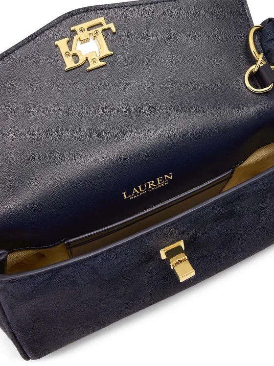 Lauren Ralph Lauren Bolsa de hombro Piel natural 19 cm Lauren Ralph Lauren Bolsa de hombro Piel natural 19 cm