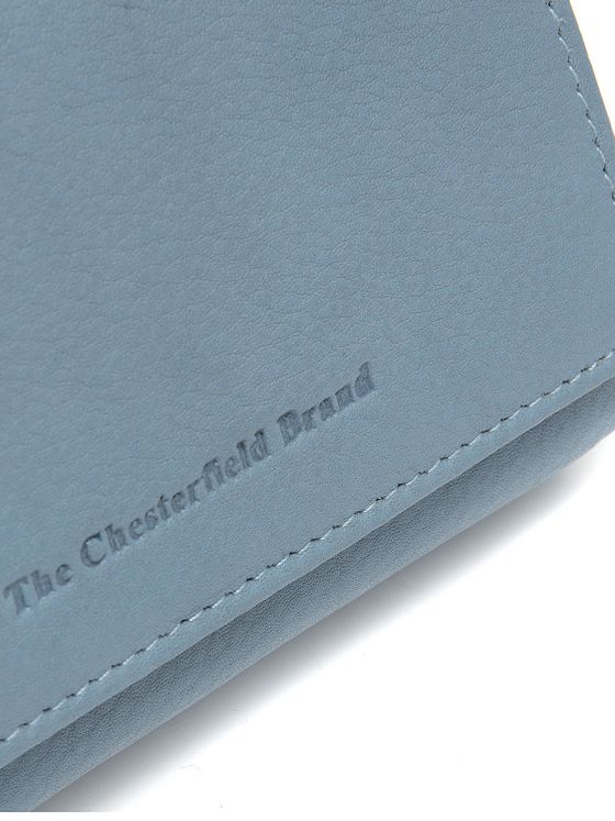 The Chesterfield Brand Zelan Pung RFID-beskyttelse Læder 12 cm