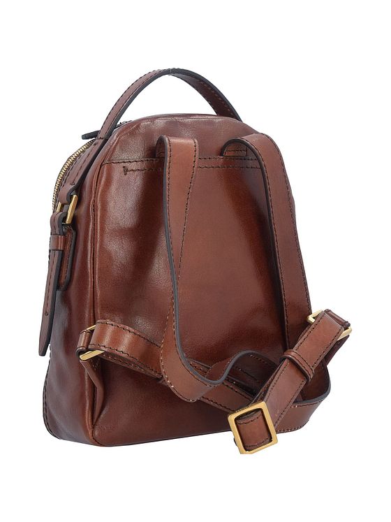 The Bridge Pearldistrict City-rygsæk i læder 27 cm