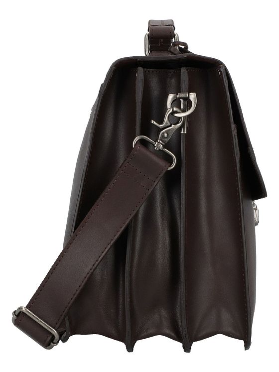 Burkely Vintage Dean dokumentmappe i læder 38 cm