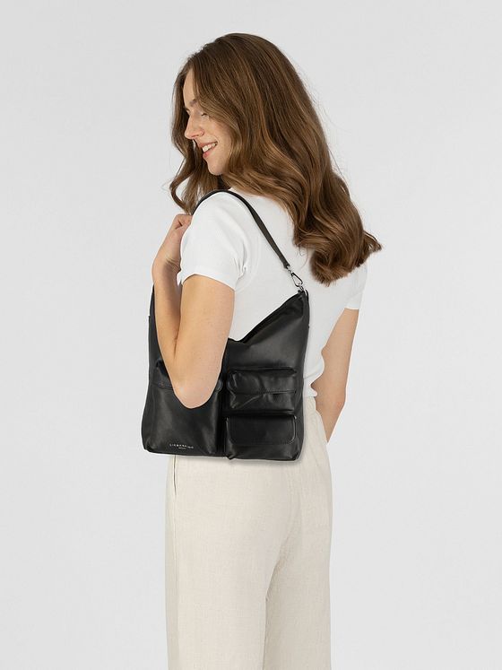 Liebeskind LK 204 Skuldertaske Læder 42 cm