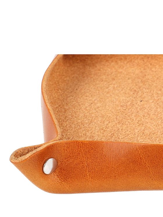 Castelijn & Beerens Gaucho lomme-tømmeskål læder 13 cm Castelijn & Beerens Gaucho lomme-tømmeskål læder 13 cm