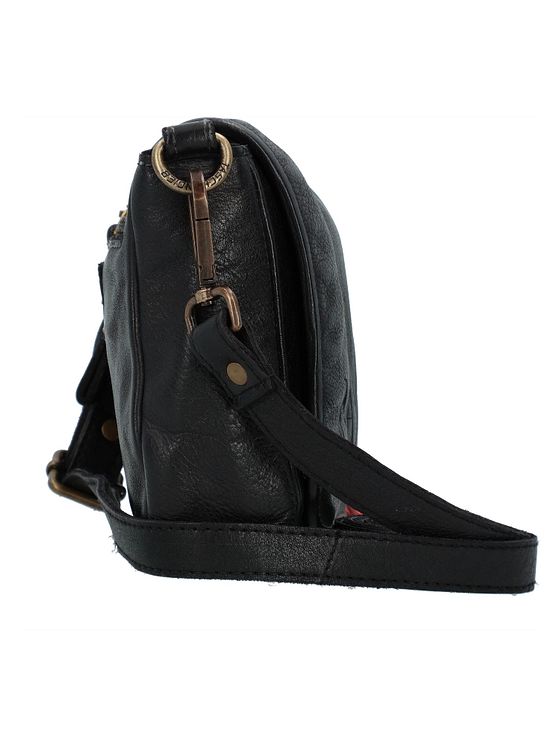 Taschendieb Wien Freundgasse Skuldertaske Læder 19.5 cm