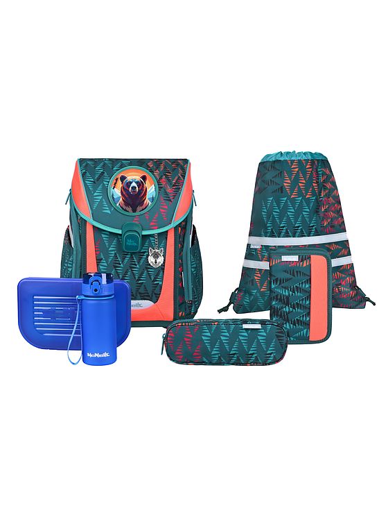 McNeill Primo Skoleransel-sæt 8-delt