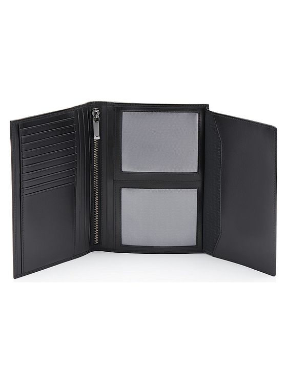 Porsche Design Klassisk paspung i RFID-læder 12 cm