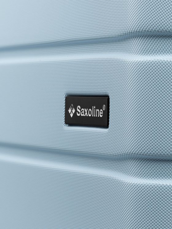 Saxoline Miami 4 kolečka Sada kufrů 2-dílný s roztažitelným záhybem