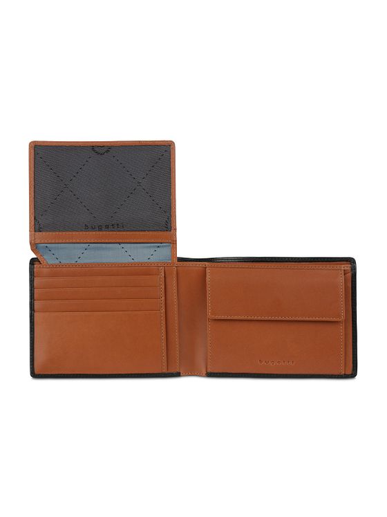 bugatti Roccia Pung RFID-beskyttelse Læder 12.5 cm bugatti Roccia Pung RFID-beskyttelse Læder 12.5 cm