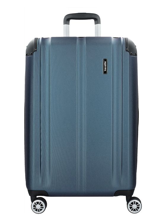 Travelite City 4-hjulet trolley L 77 cm