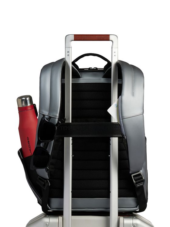 Piquadro Corner Forretningsrygsæk 43 cm Laptoprum