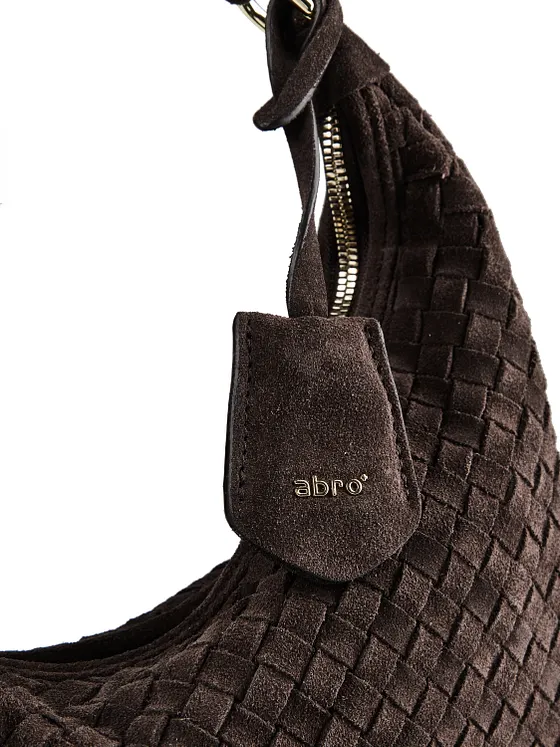 abro Nana Bolsa de hombro Piel natural 37 cm abro Nana Bolsa de hombro Piel natural 37 cm