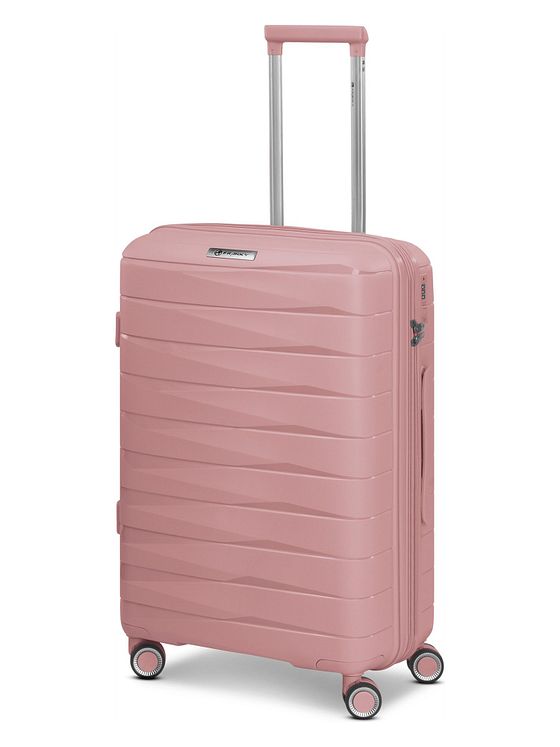 Franky London 4 hjul Trolley M 65 cm med strækfold Franky London 4 hjul Trolley M 65 cm med strækfold