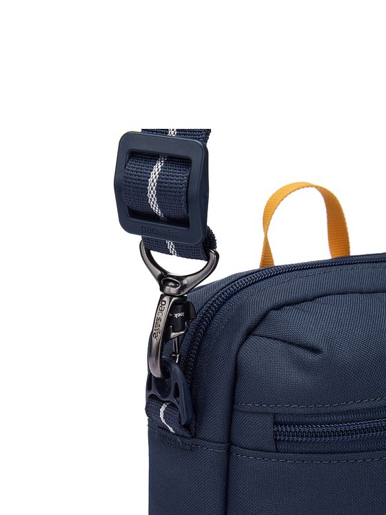 Pacsafe GO Festival tyverisikret skuldertaske RFID 17 cm Pacsafe GO Festival tyverisikret skuldertaske RFID 17 cm