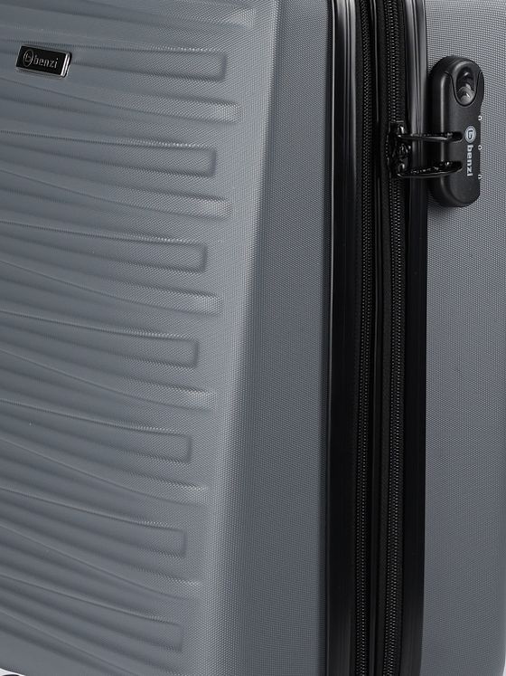 Benzi 5493 4 hjul Kabinetrolley S 53 cm med strækfold