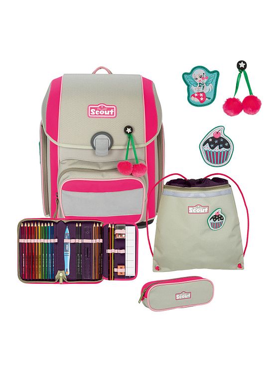 Scout Genius taske sæt 4 stk.