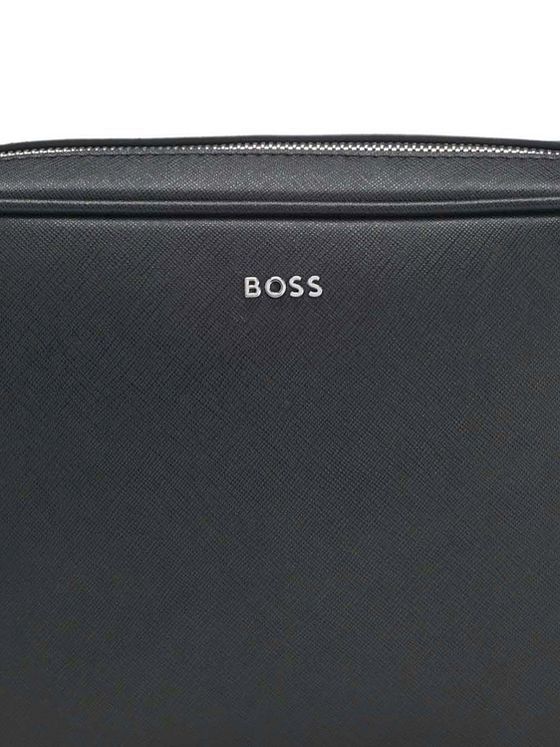 Boss Northon Skuldertaske Læder 23 cm Boss Northon Skuldertaske Læder 23 cm