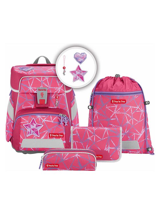 Step by Step Space Skoleransel-sæt 5-delt Step by Step Space Skoleransel-sæt 5-delt