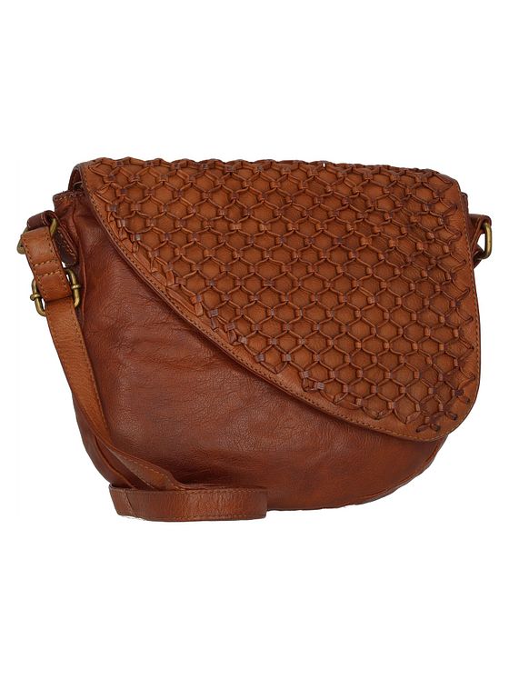 Greenland Nature Femi & Nine skuldertaske i læder 24 cm