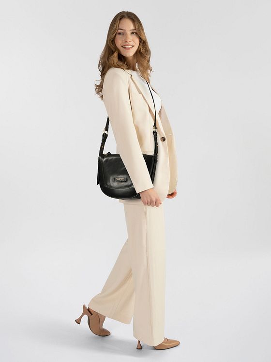 The Bridge Fedora Skuldertaske Læder 29 cm