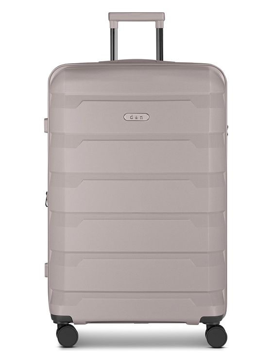 d & n South Dakota 4 hjul Trolley L 76 cm med strækfold