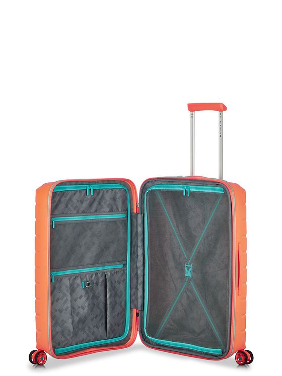 Roncato B-Flying Move 4 hjul Trolley 68 cm med strækfold Roncato B-Flying Move 4 hjul Trolley 68 cm med strækfold