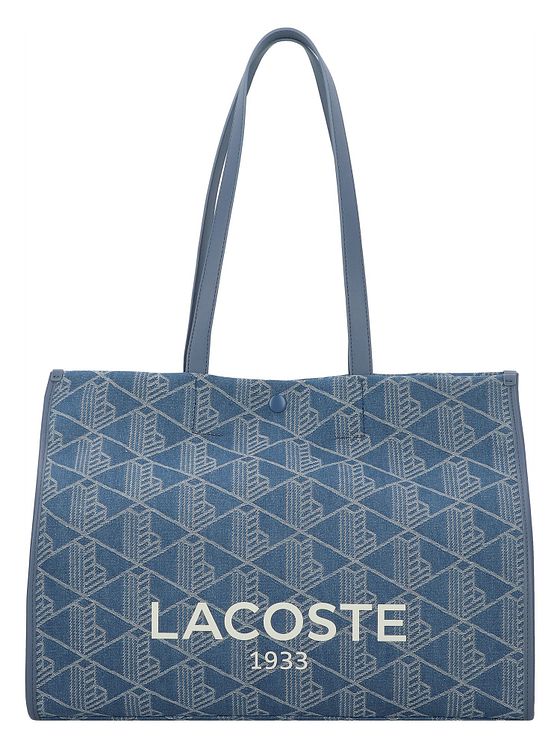 Lacoste Heritage Jacquard Shopper-taske 40 cm