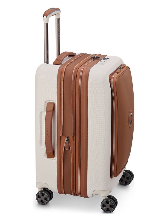 Delsey Paris Chatelet Air 2.0 4-hjulet kabinevogn 55 cm med ekspansionsfold
