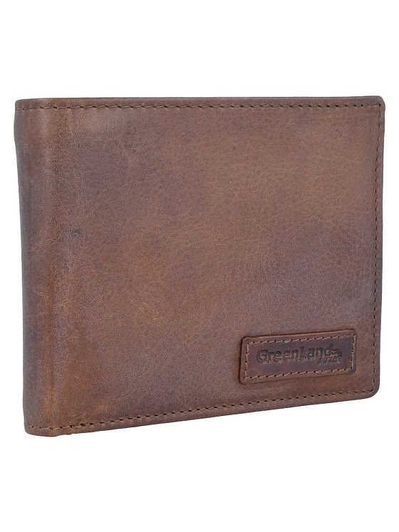 Greenland Nature Blød & sikker pung RFID-læder 12 cm