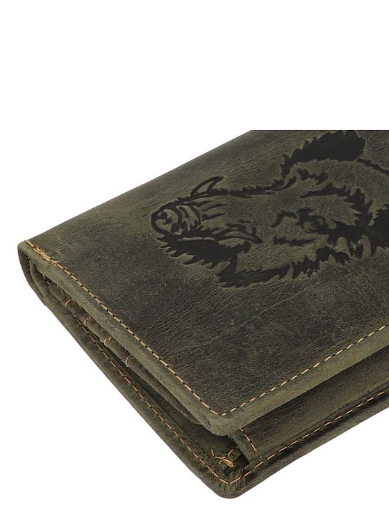 Greenburry Vintage Pung Læder 9.5 cm