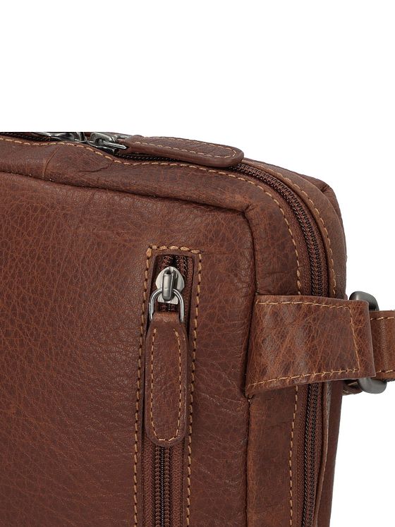 Jack Kinsky Porto Skuldertaske Læder 20 cm Jack Kinsky Porto Skuldertaske Læder 20 cm