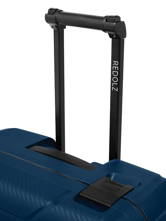 Redolz Essentials 15 – Resväskeset med 4-hjuliga resväskor i storlekarna S och L med trepunktslås Redolz Essentials 15 – Resväskeset med 4-hjuliga resväskor i storlekarna S och L med trepunktslås