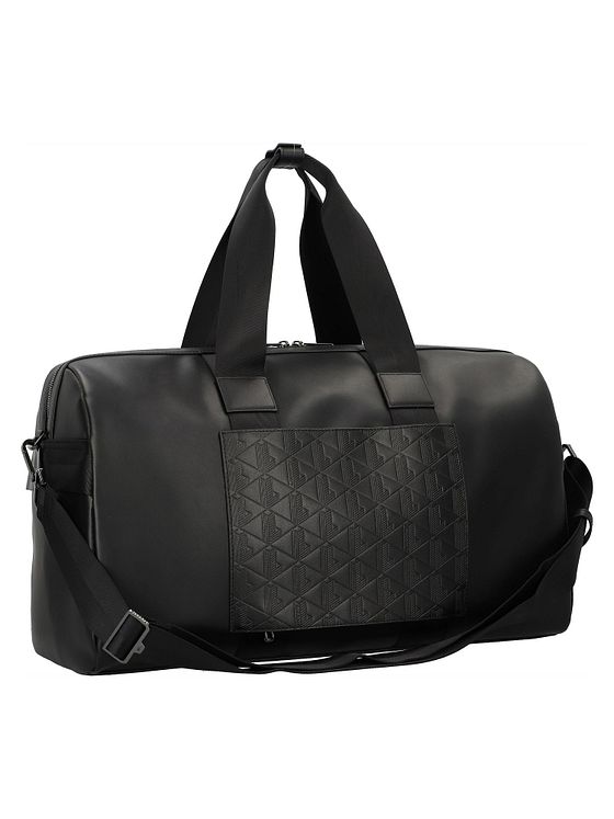Lacoste Nomogramme Bolsa de viaje fin de semana Piel natural 50 cm Lacoste Nomogramme Bolsa de viaje fin de semana Piel natural 50 cm