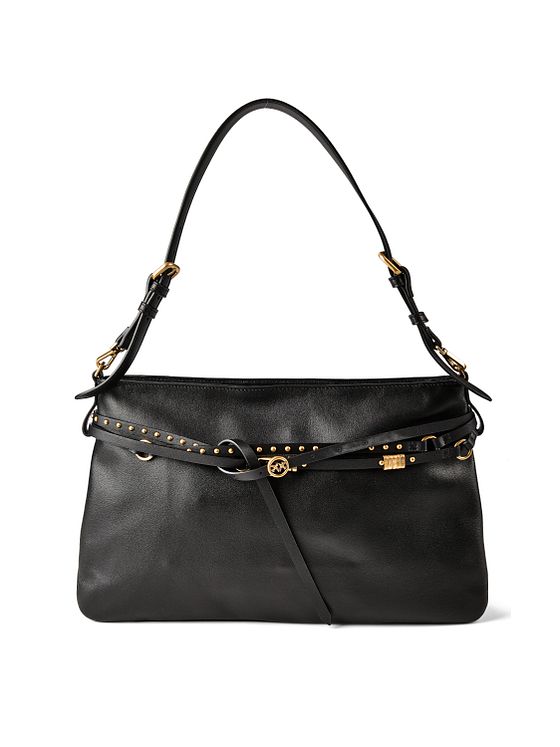 PINKO Belt Bag Big Skuldertaske Læder 40 cm PINKO Belt Bag Big Skuldertaske Læder 40 cm