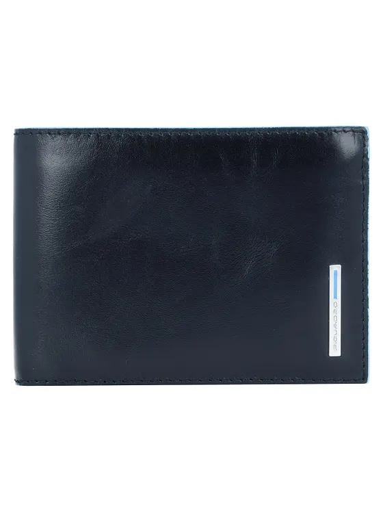 Piquadro Blue Square Cartera Piel natural 12.5 cm Piquadro Blue Square Cartera Piel natural 12.5 cm