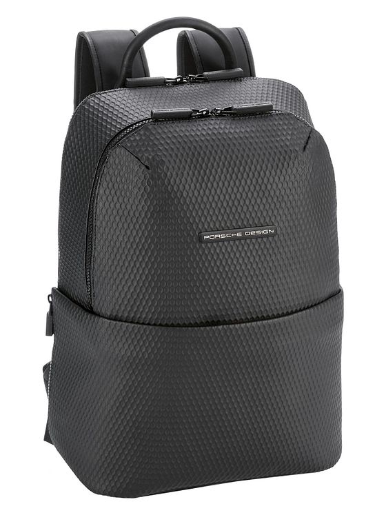 Porsche Design Studio Forretningsrygsæk M 40 cm Laptoprum