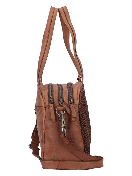 Harbour 2nd Soft Weaving Alina Skuldertaske Læder 35 cm