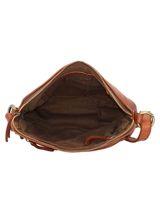 Harold's Submarine skuldertaske i læder 26 cm